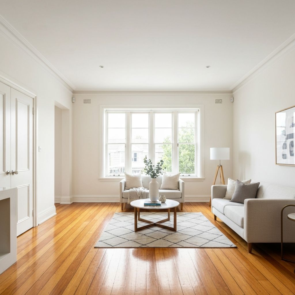 Professional cleaning service in Christchurch - sparkling clean home interior